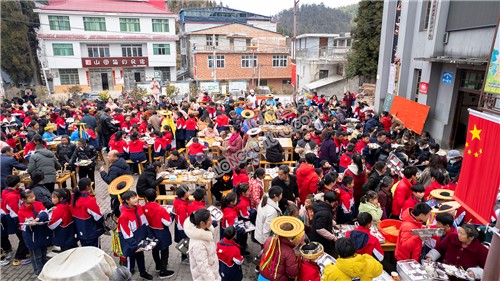 2025元旦“杀猪宴”现场
