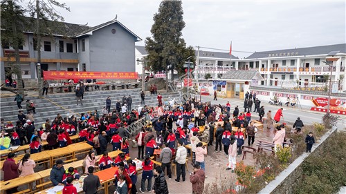 “杀猪宴”现场