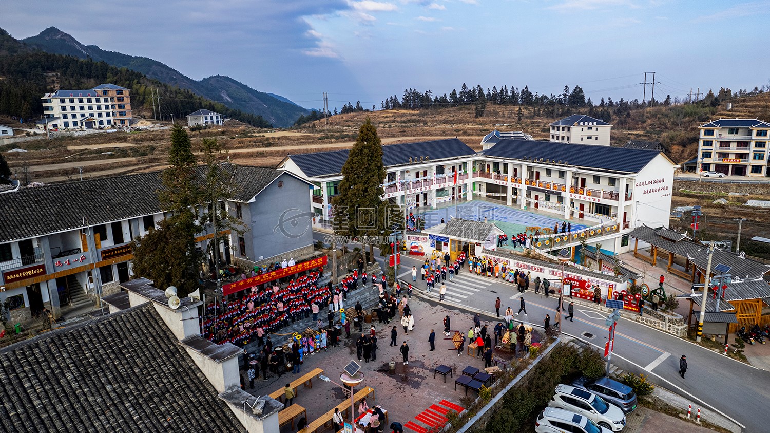 “杀猪宴”现场