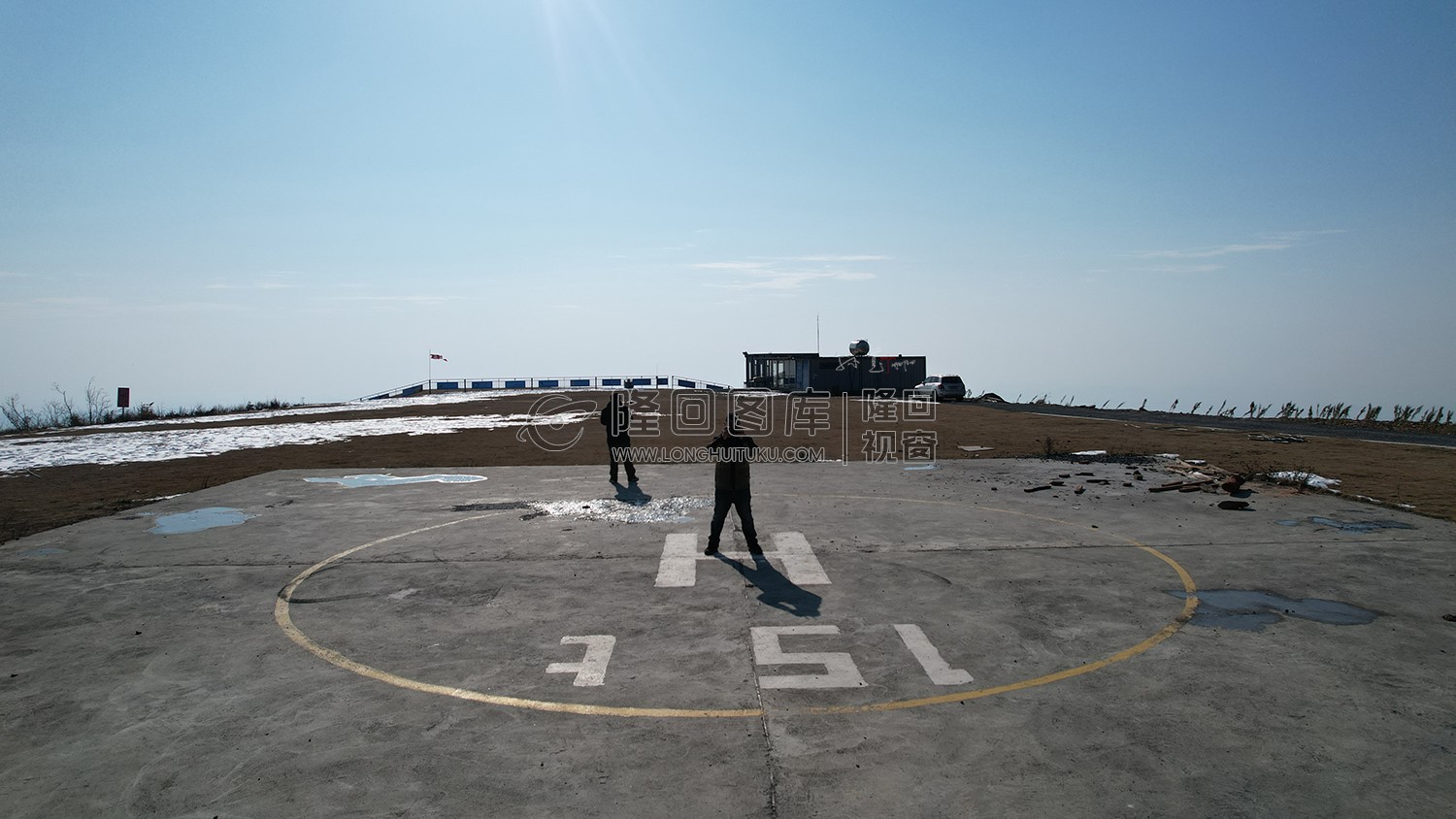 大东山直升机坪