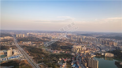 隆回西北区域看县城风光