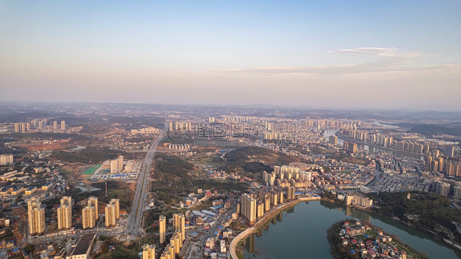 隆回大道城北方向