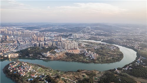 赧水河隆回二桥方向