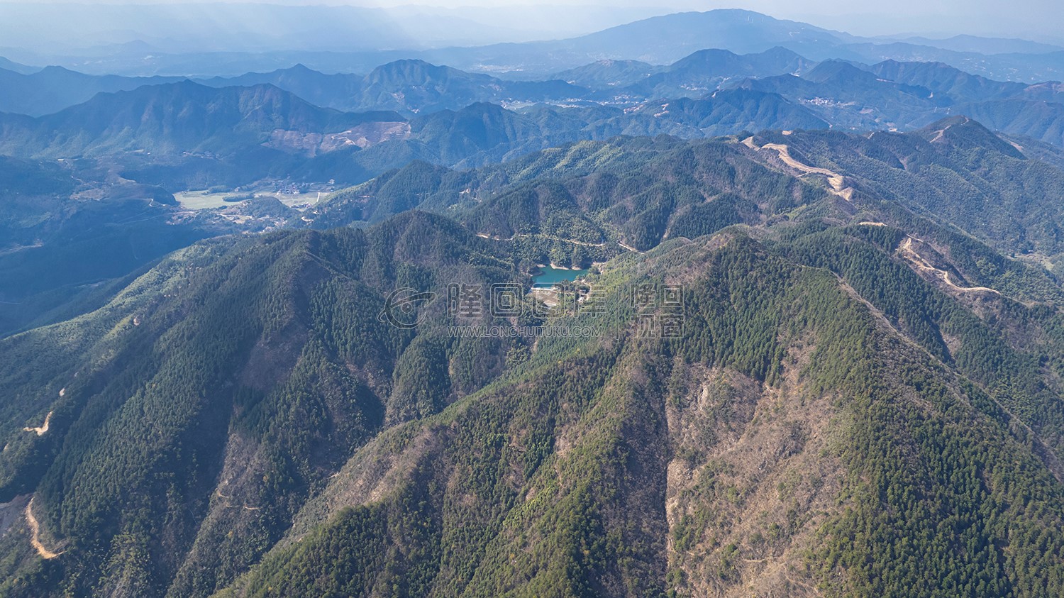 九龙山山顶水库