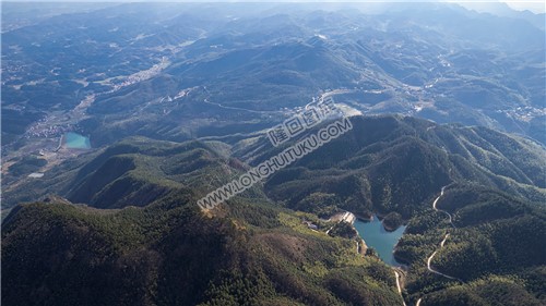 九龙山水库下的岩口水库