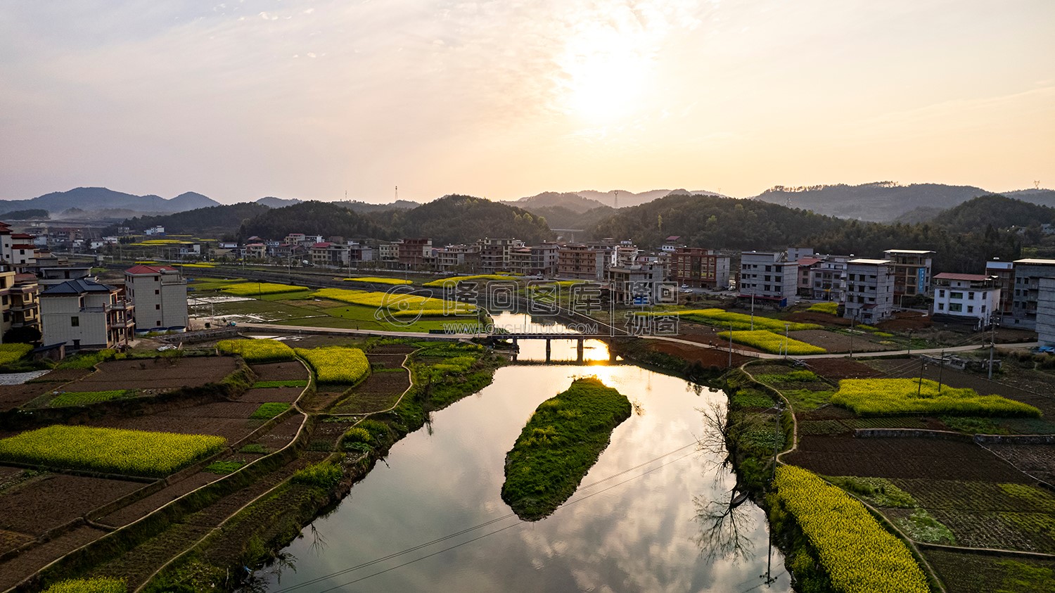 杨家桥河面风光