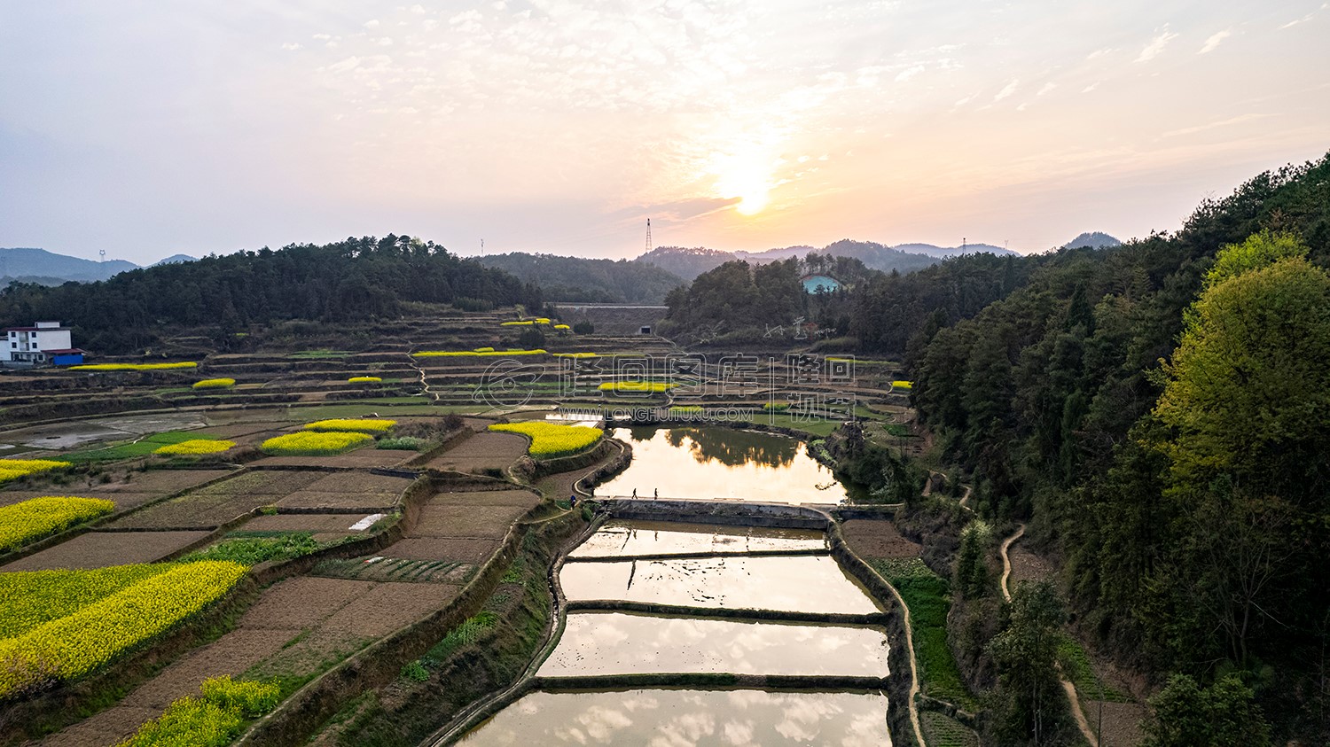 刘家塘田园风光