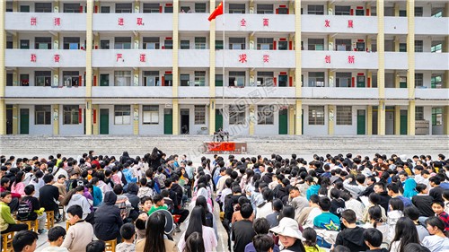 罗洪派出所法制宣讲