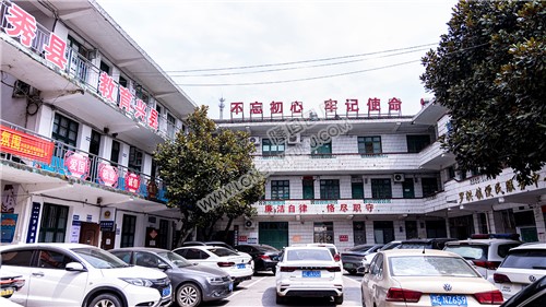 罗洪镇政府大院