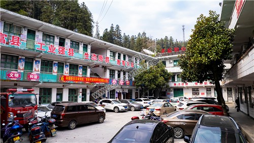 罗洪镇政府大院