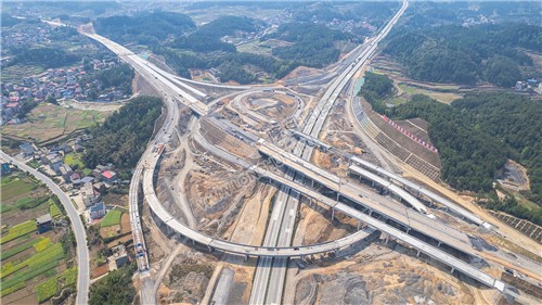 新新高速屋主塘枢纽