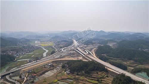 新新高速沪昆高速连接