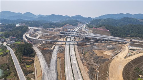 新新高速屋主塘枢纽