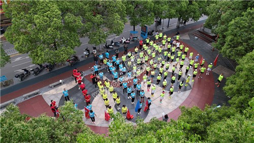 跑步前热身活动