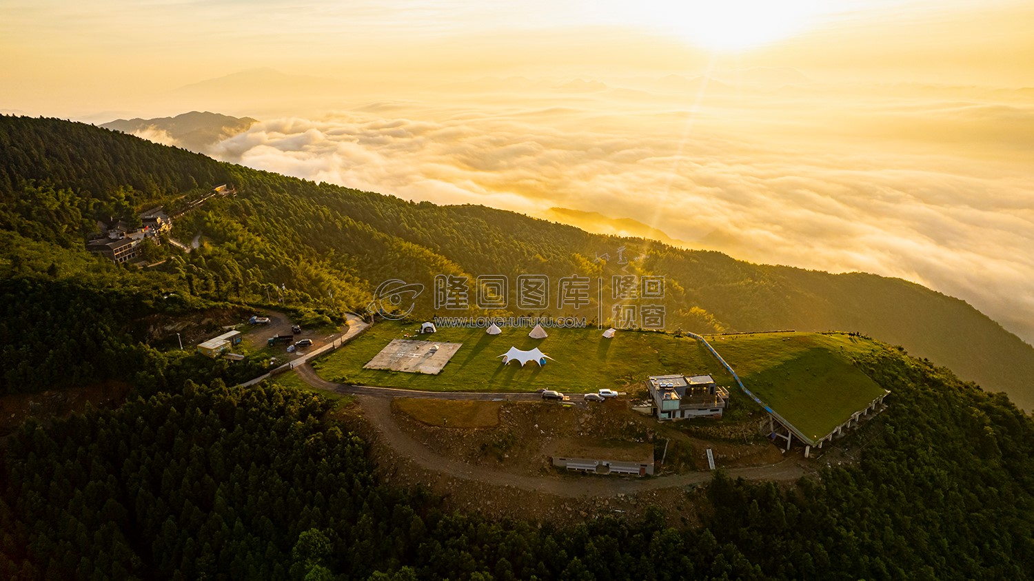 大东山云海与日出