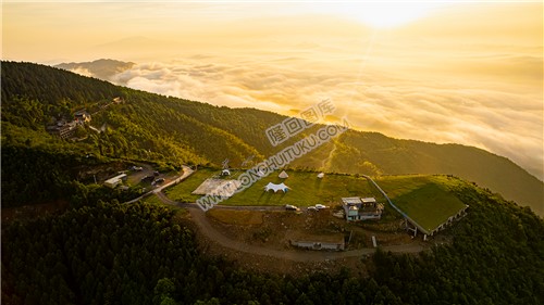 大东山云海与日出