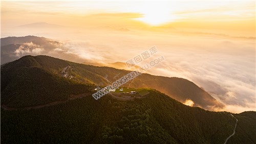 大东山金色云海