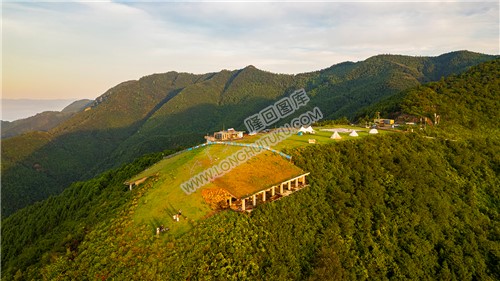 大东山滑翔伞基地