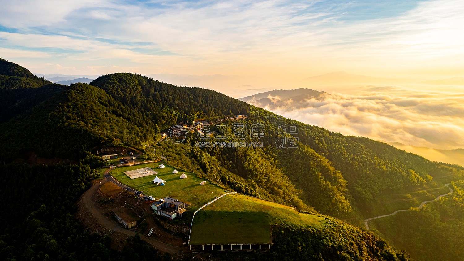 大东山滑翔伞=基地与东山禅院