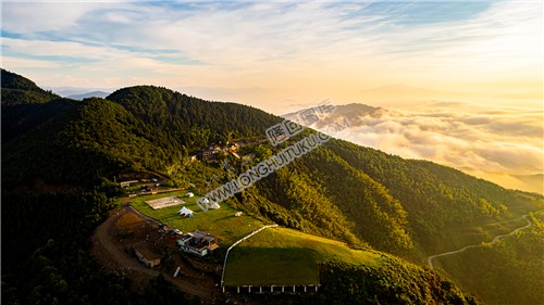 大东山滑翔伞=基地与东山禅院