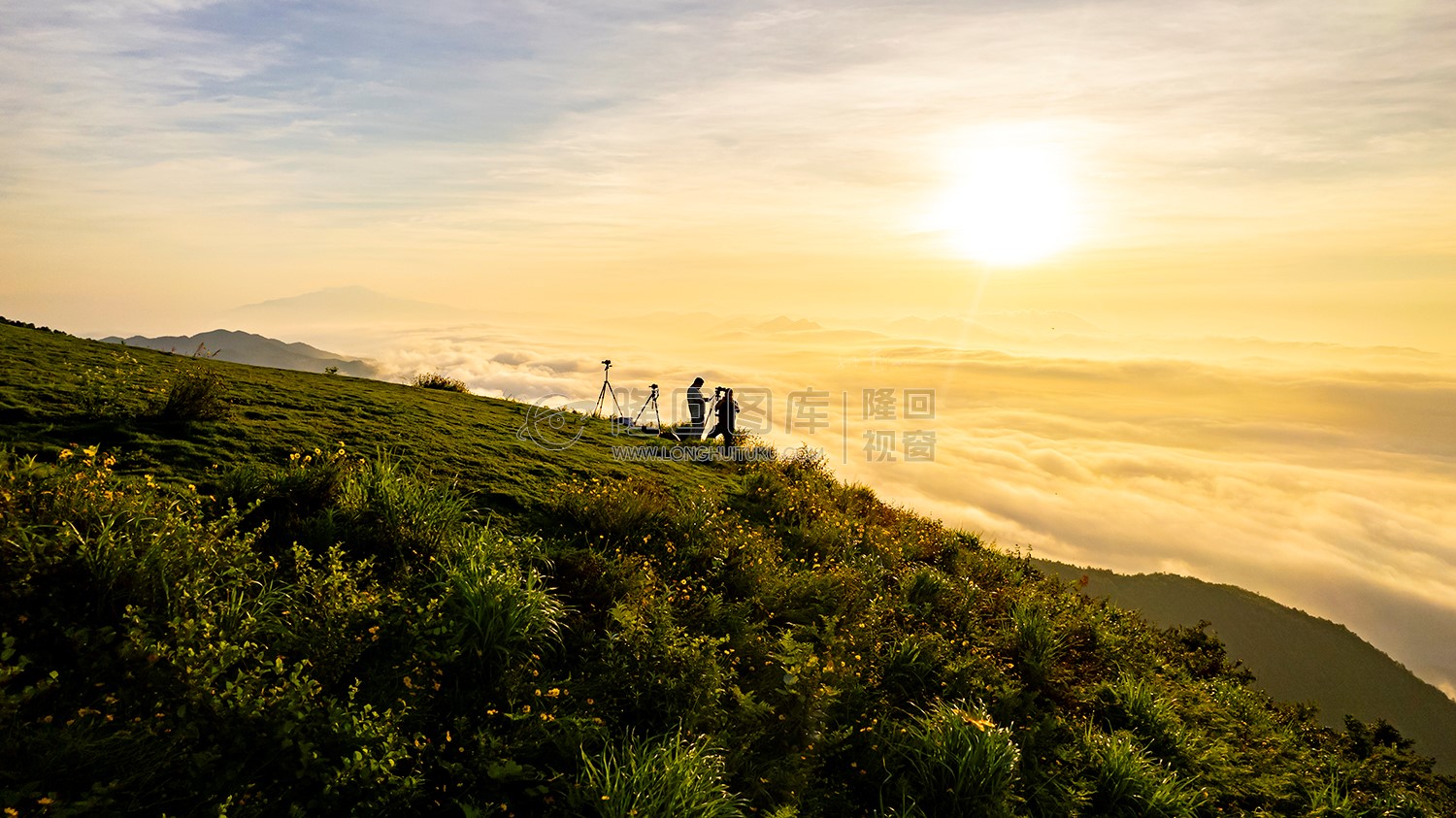 大东山云海拍摄
