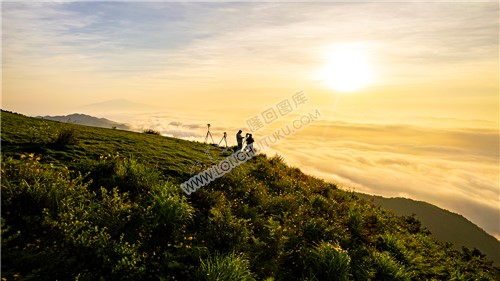 大东山云海拍摄