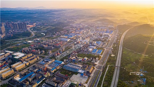 罗家大岭看日出