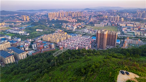 罗家大岭山脚下兴业小区