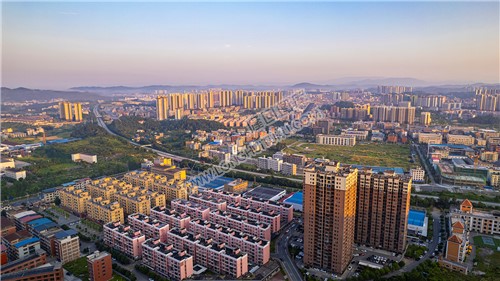 罗家大岭下的兴业小区