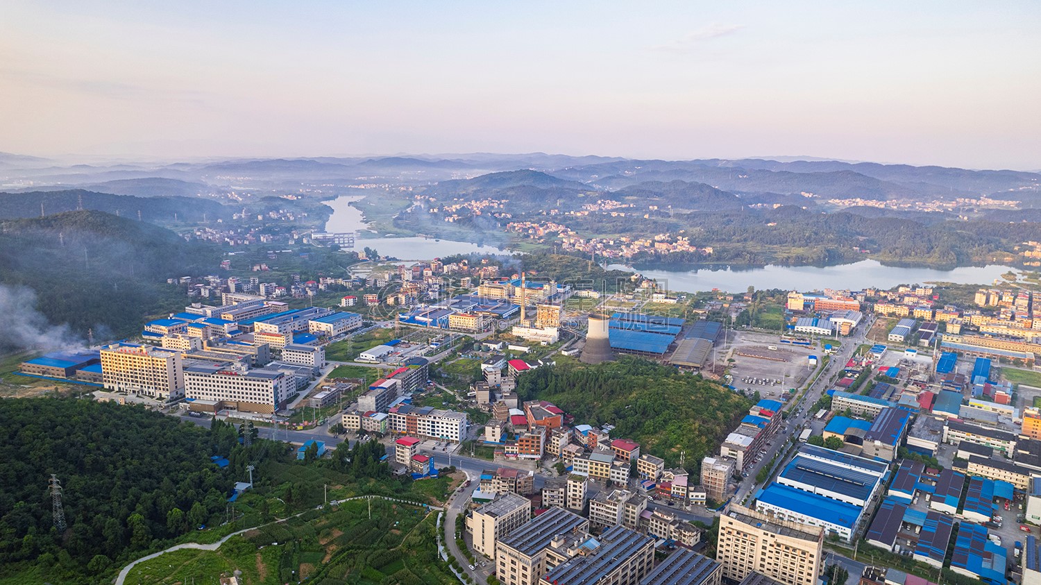 隆回工业园元木山方向