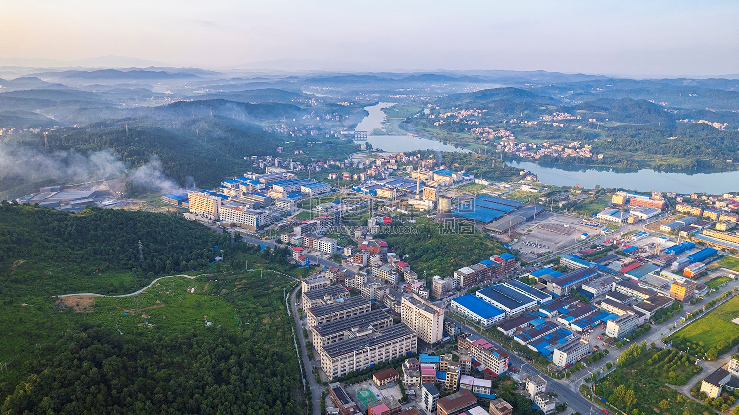 北山镇方向隆回工业园