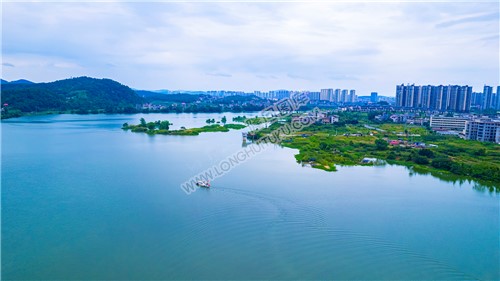 隆回工业园河边