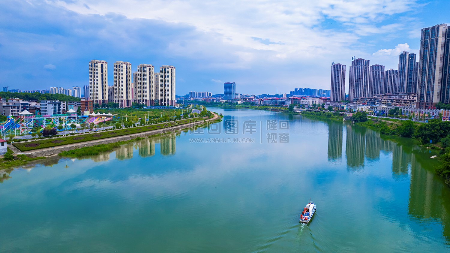 七里嗨 隆回二桥河面