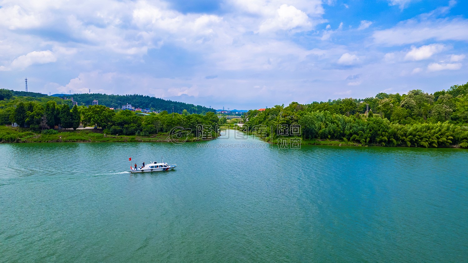 三阁司小江河出口