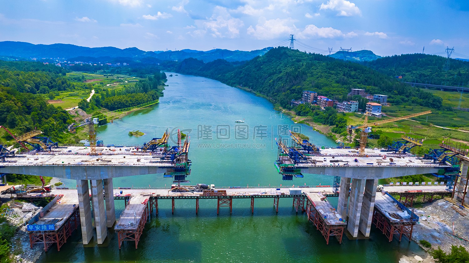 新新高速赧水特大桥