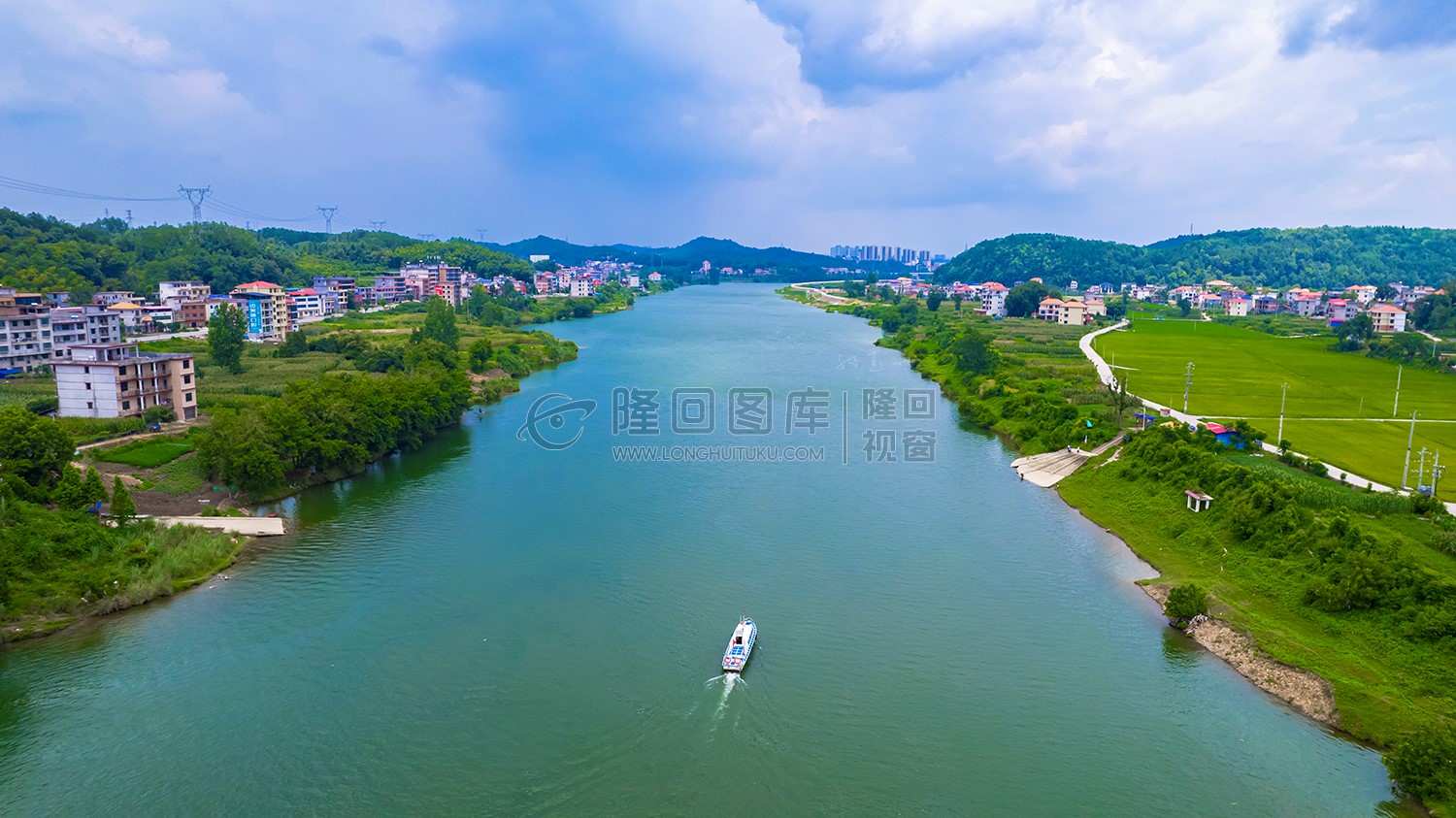 付家渡，九龙村沙坪村