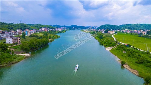 付家渡，九龙村沙坪村