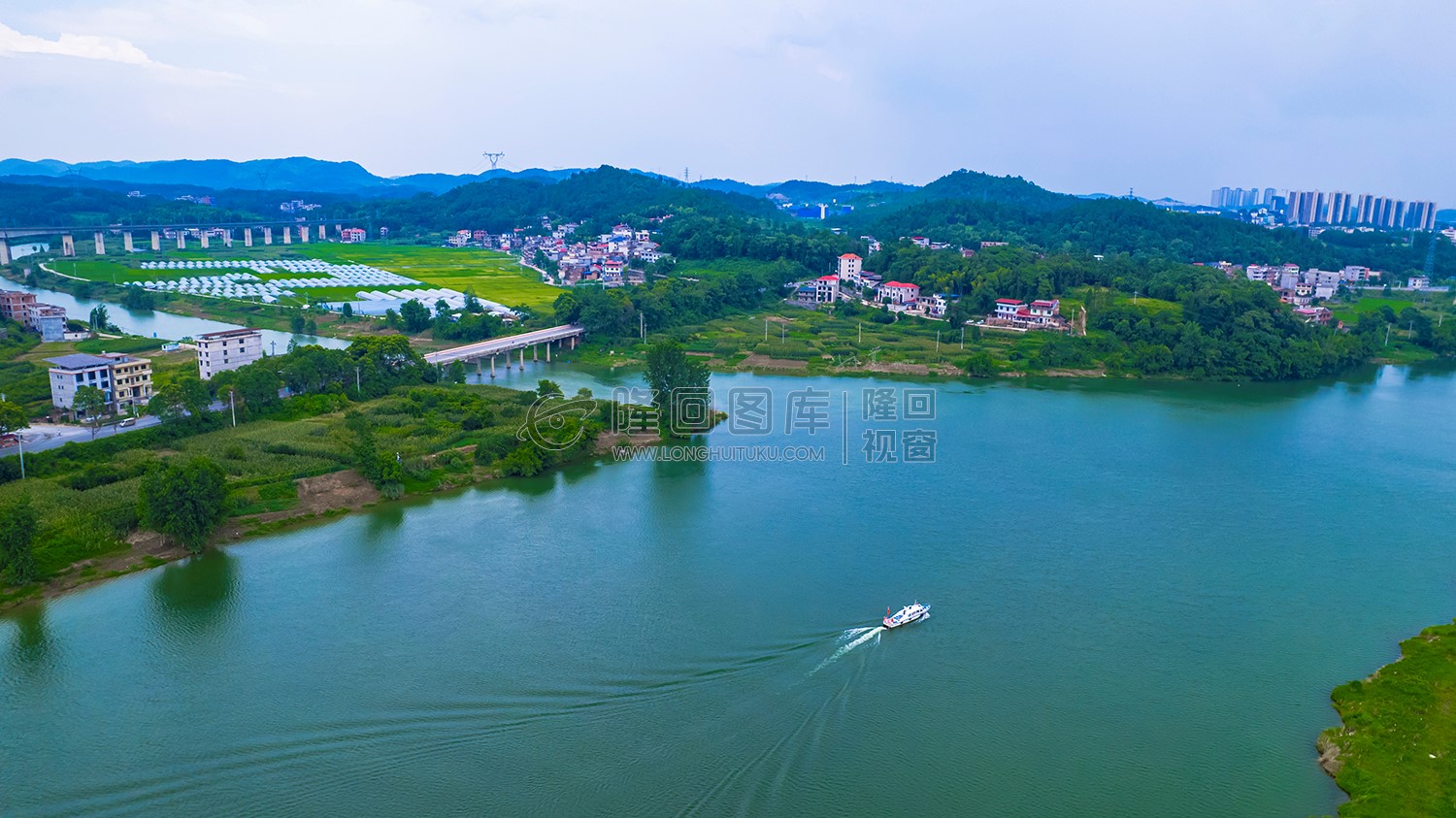 辰河入口铜盆江大桥