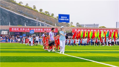 长沙天马德馨园小学足球队