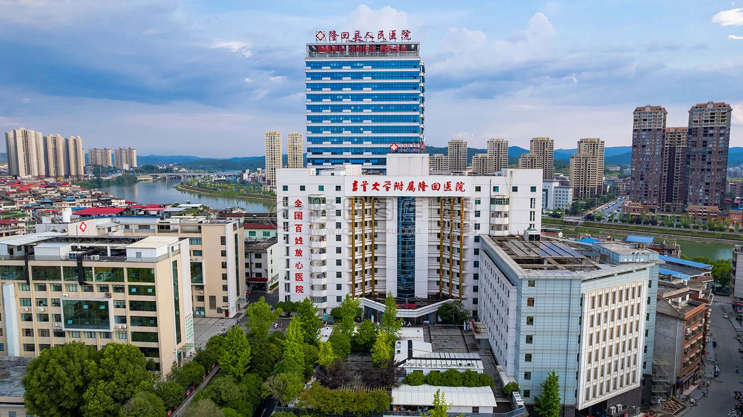 隆回县人民医院全景