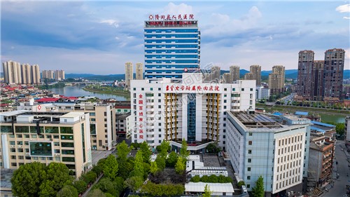 隆回县人民医院全景