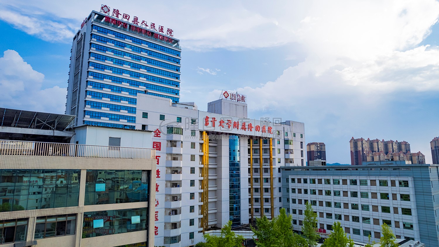 隆回人民医院住院楼