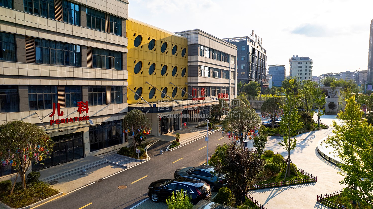 隆回妇幼保健院儿科