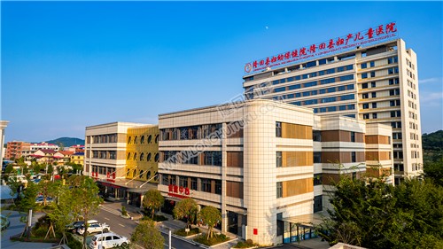隆回妇幼保健院外景航拍