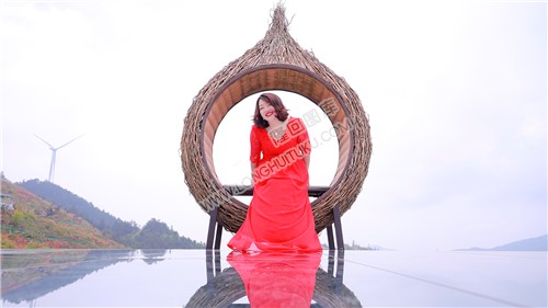 龙瑶幽谷天空之镜