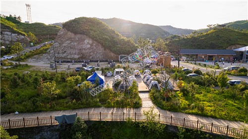龙瑶幽谷露营基地