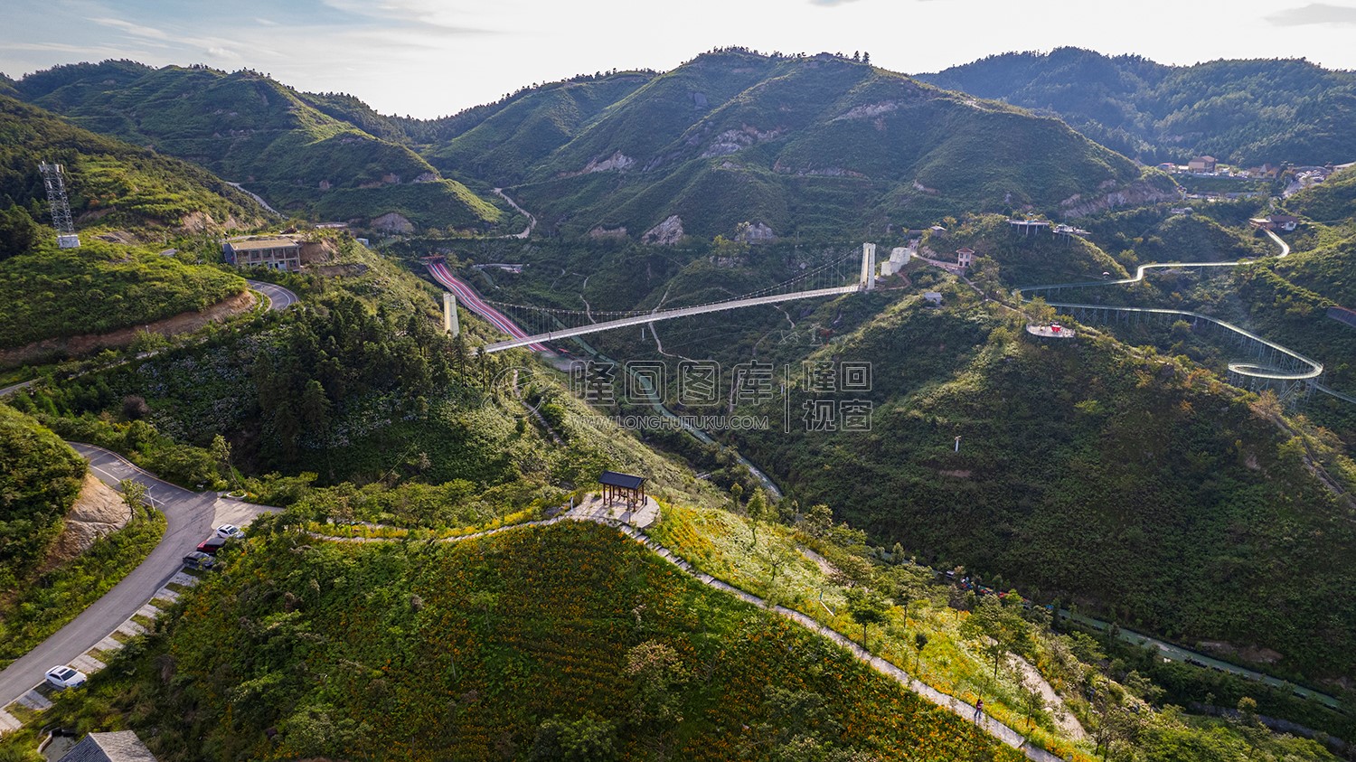 龙瑶幽谷的夏天