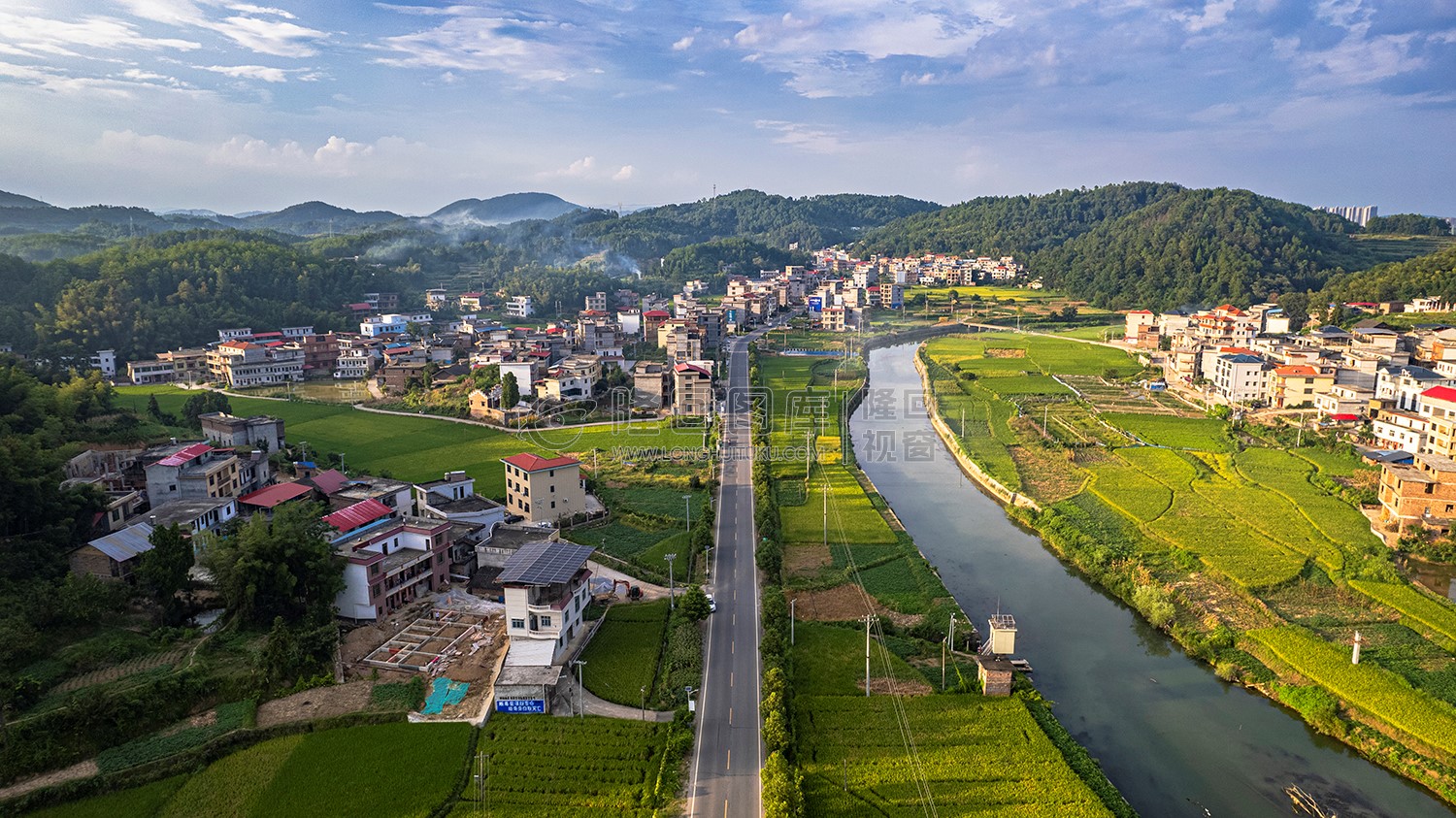 优先村隆武公路