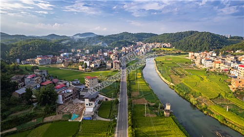 优先村隆武公路