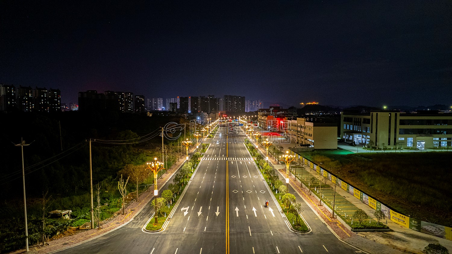 环城南路工业园段